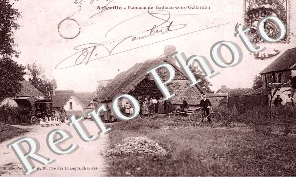 Hameau de Bailleau sous Gallardon