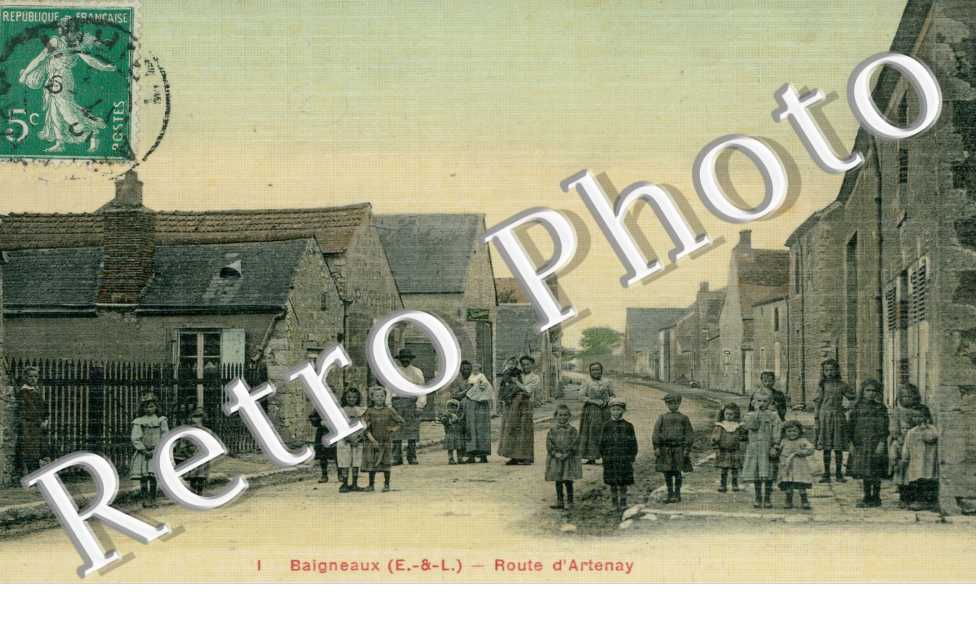 Route d'Artenay