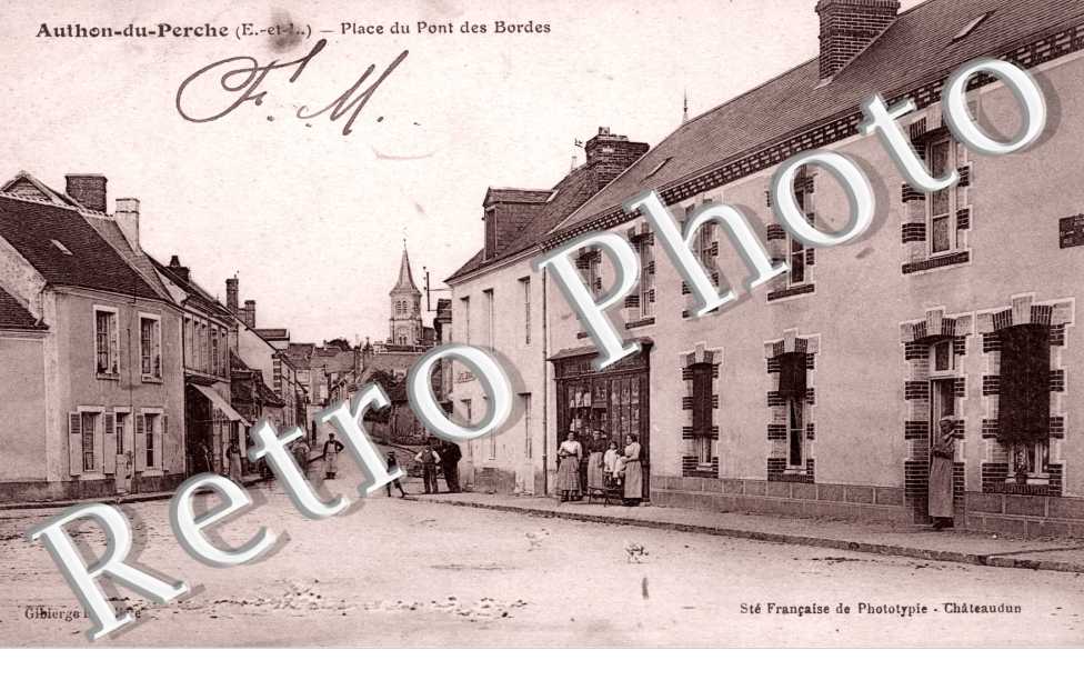 Place du pont des Bordes