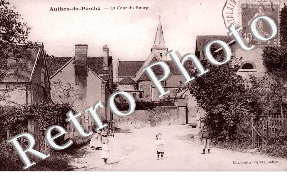 la cour du bourg