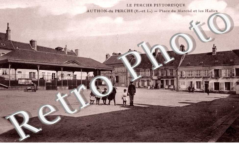 Place du marche et des halles