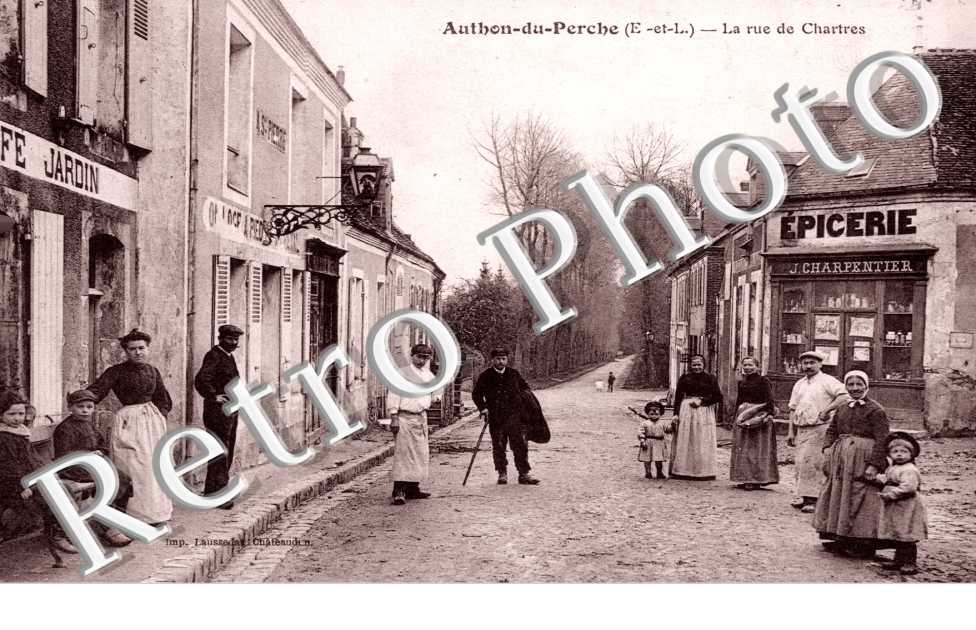 la rue de chartres