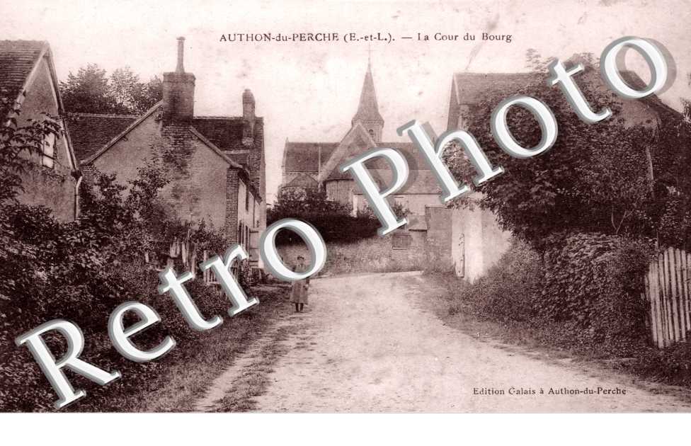 La cour du bourg