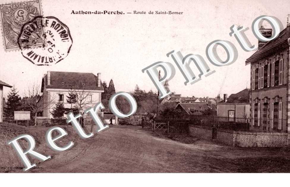 Route de saint-Bomer