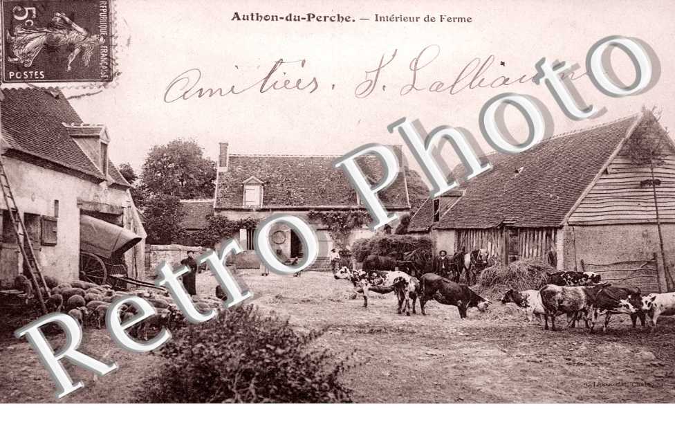 Interieur de ferme