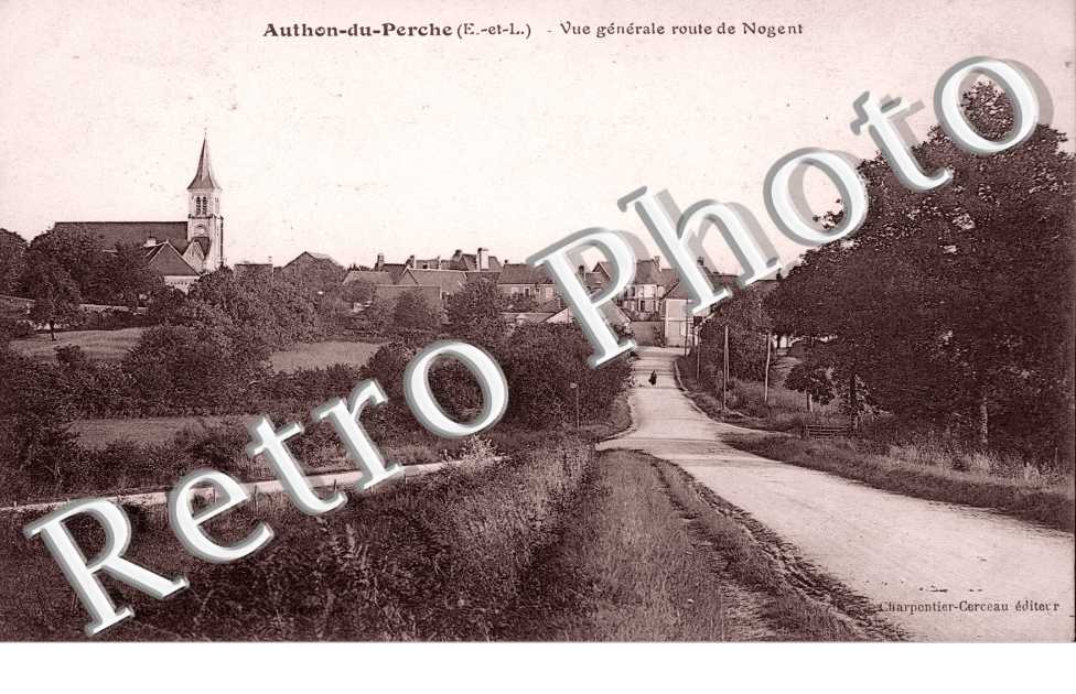 Vue generale route de Nogent