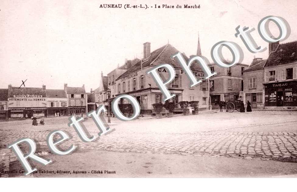 La place du marche