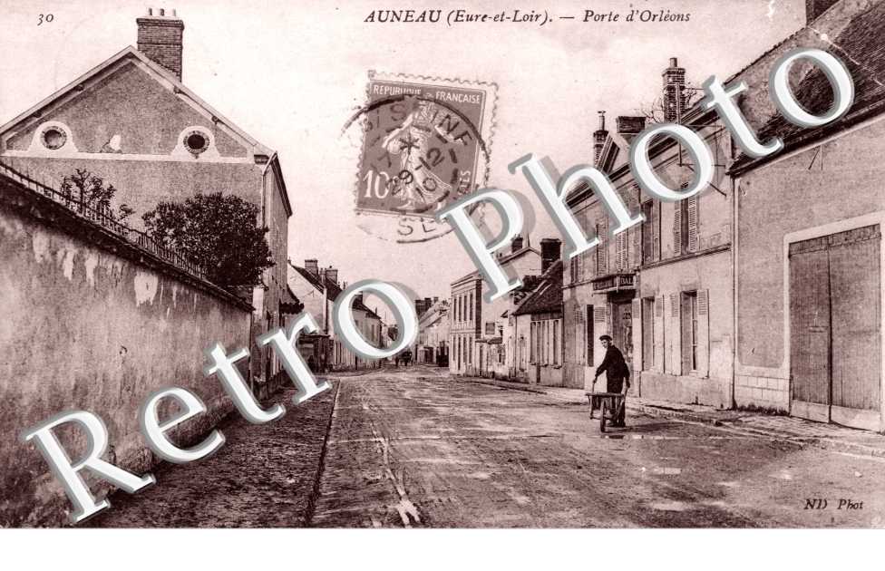 Porte d'Orleons