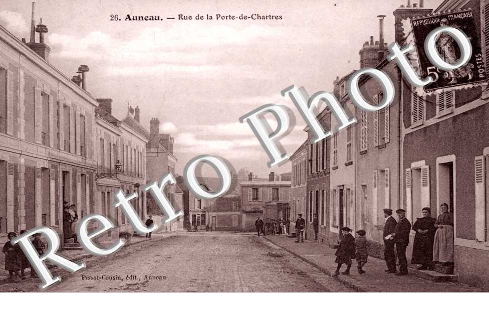 Rue de la Porte-de-Chartres