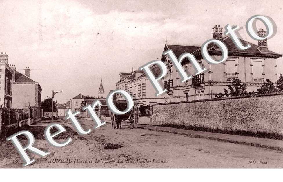 La rue Emile Labiche