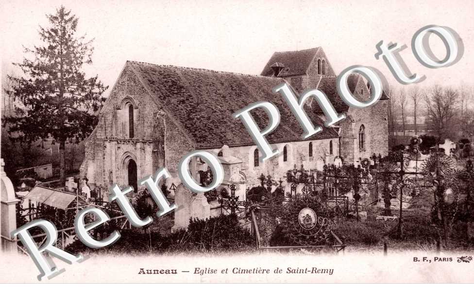 L'Eglise et Cimetiere Saint Remy