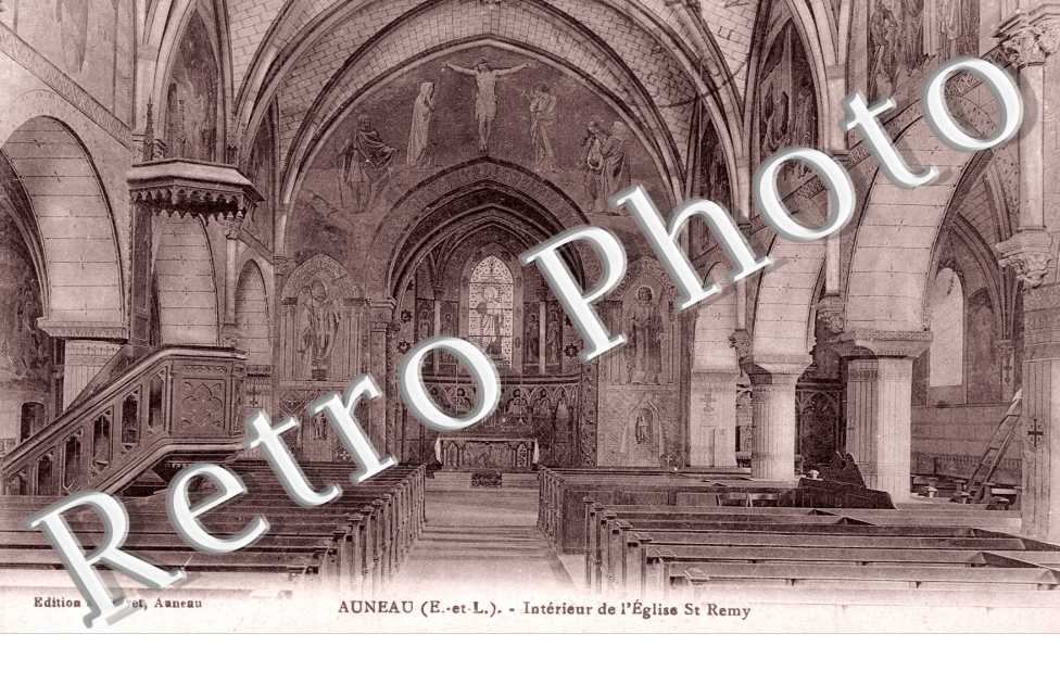Interieur de l'Eglise St Remy