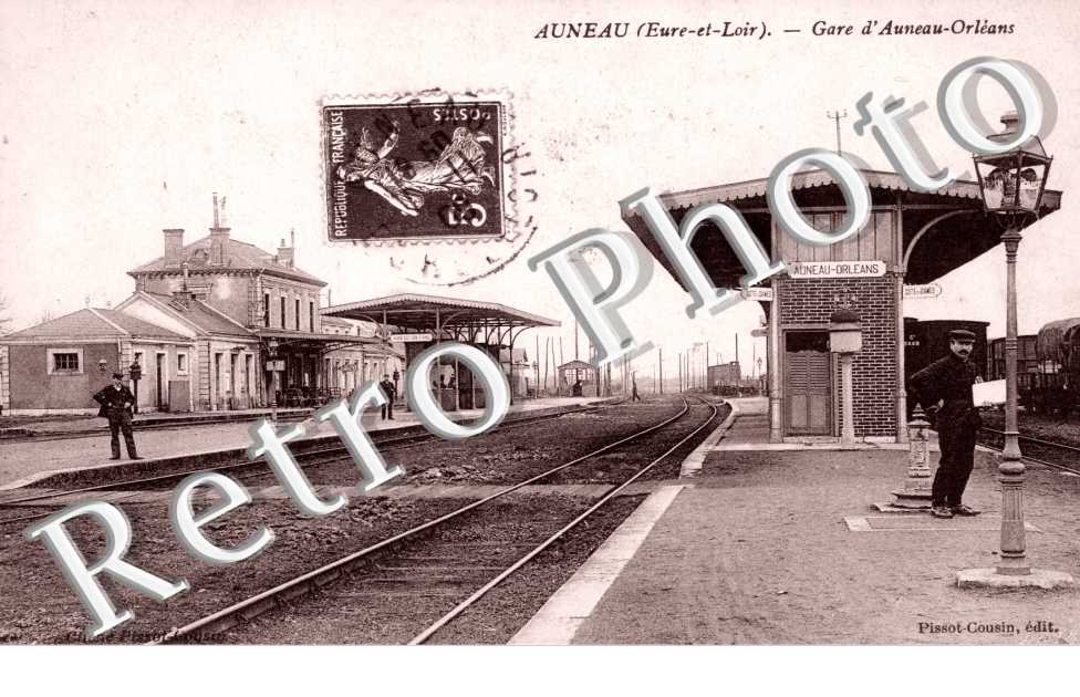 La Gare d'Auneau-Orleans