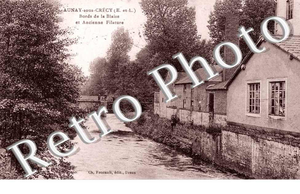 Bords de la Blaise et ancienne filature