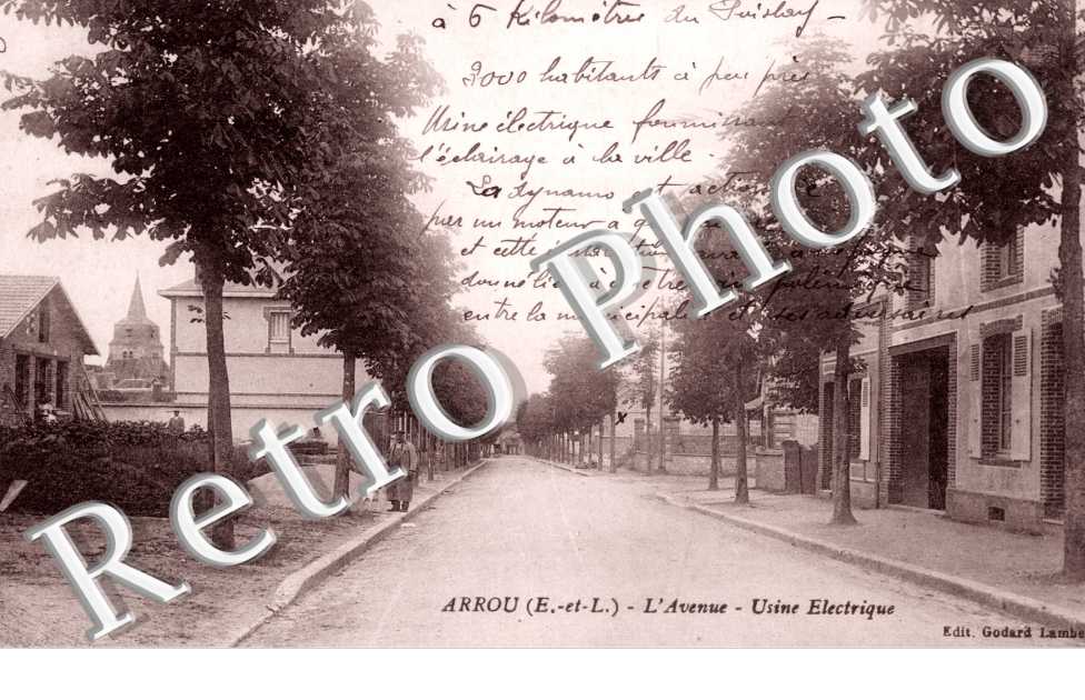 L'avenue - usine electrique