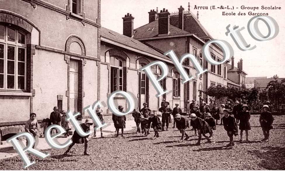Groupe scolaire - ecole des garcons