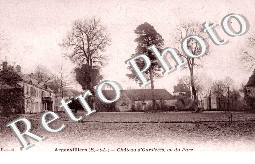 Chateau d'Oursieres