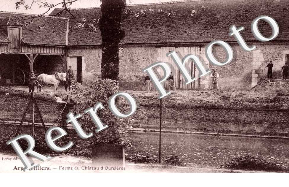 ferme du Chateau d'Oursieres
