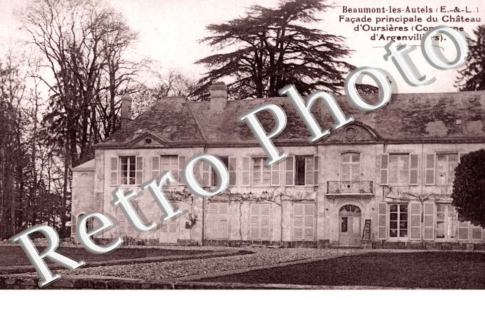 Chateau d'Oursieres - Beaumont-les-Autels