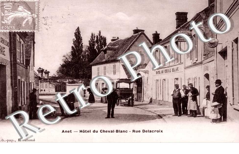 Hotel du cheval Blanc -Rue Delacroix