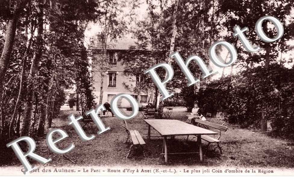 Chalet des Aulnes - route d'Ezy