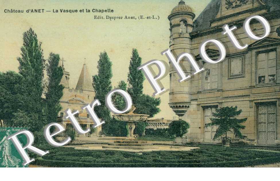 Vasque et la chapelle