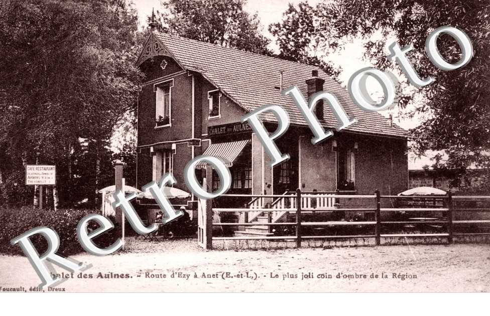 Chalet des Aulnes - route d'Ezy
