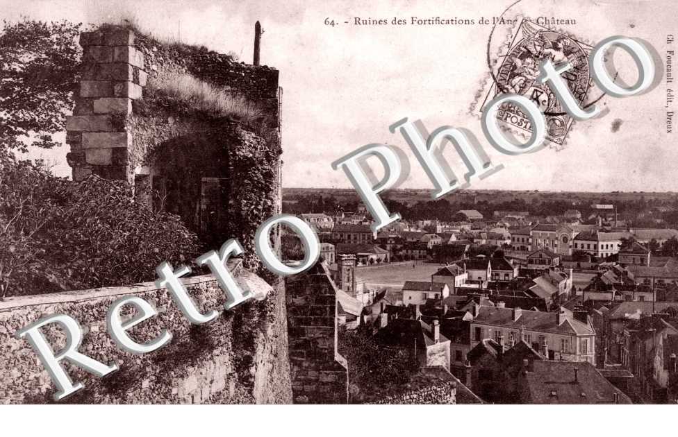Ruines des fortifications