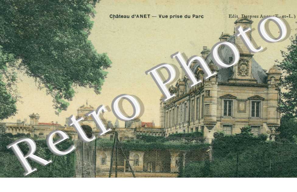 Vue prise du parc