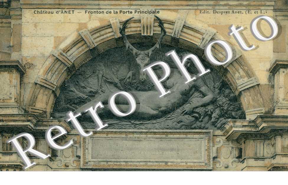 fondation de la porte principale