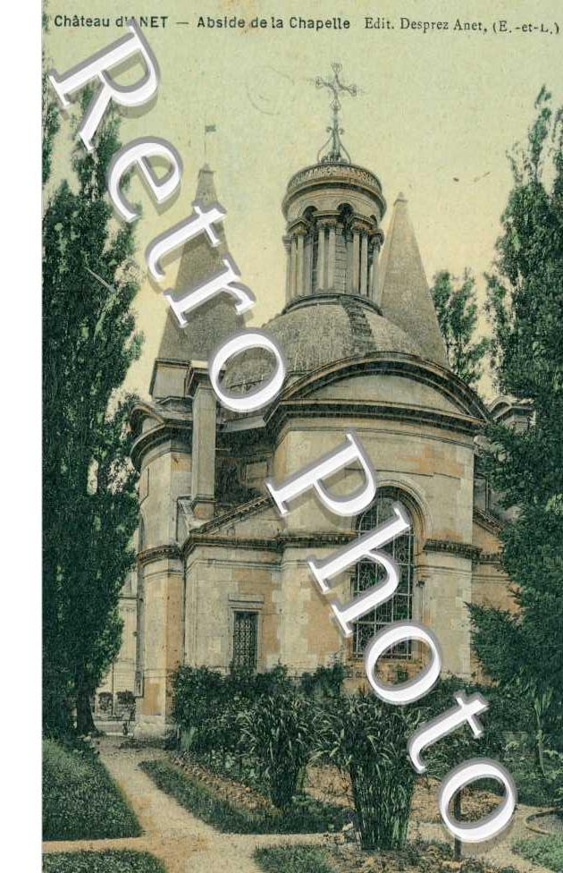 Abside de la chapelle