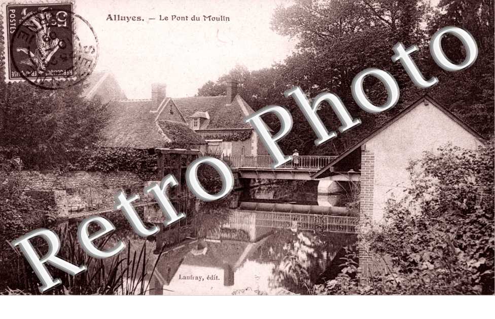 le pont du moulin