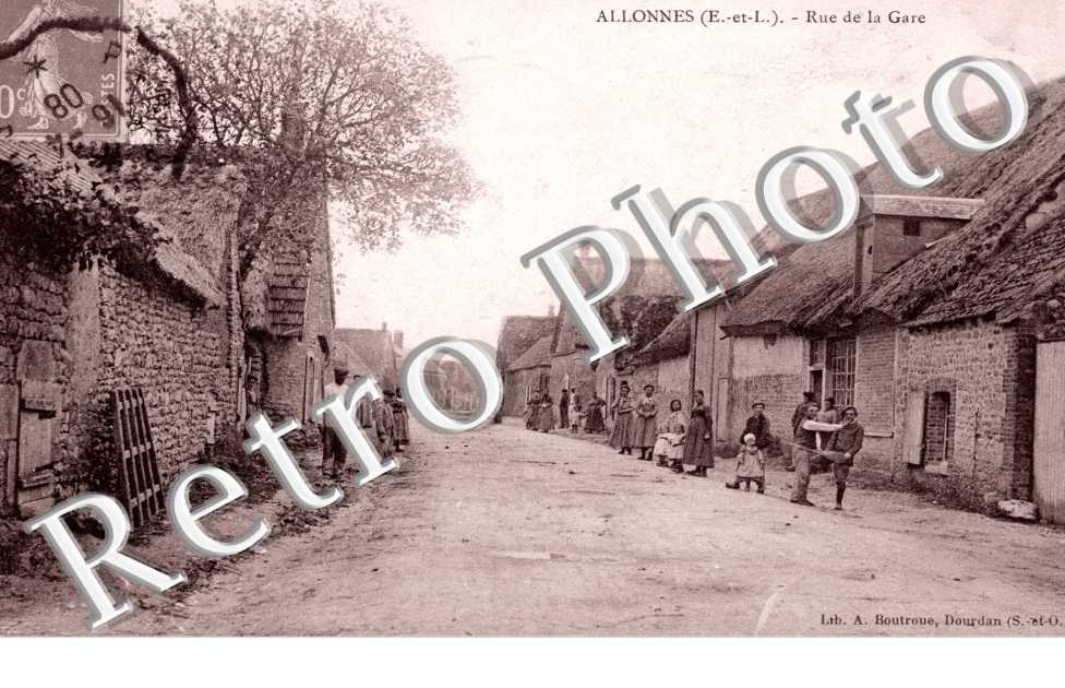 Rue de la gare