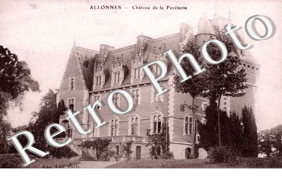 Chateau de la foreterie