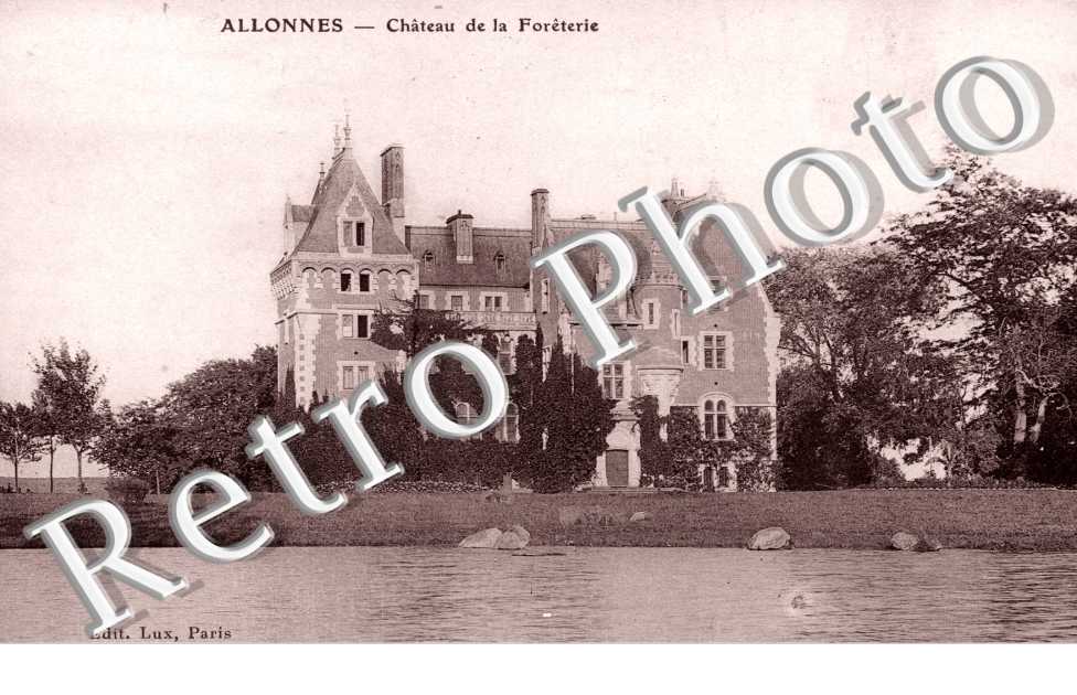 Chateau de la foreterie
