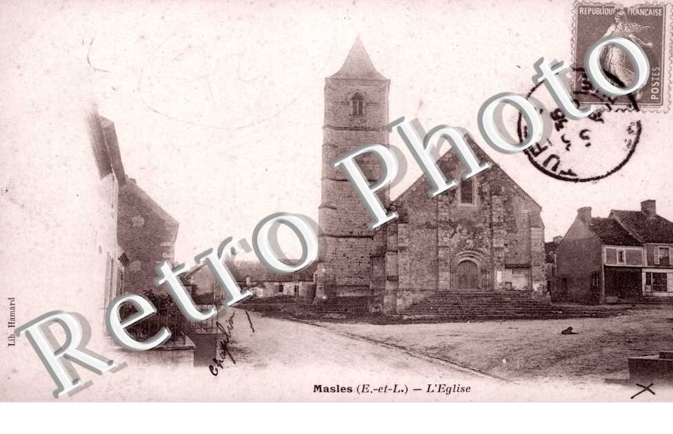 Masles - l'eglise