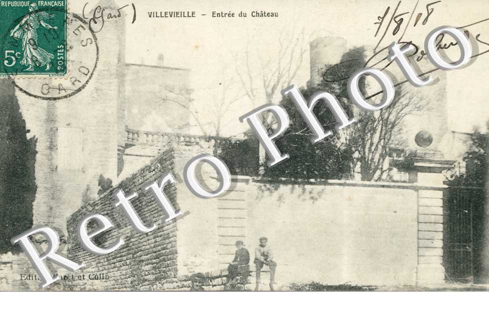 entree du chateau