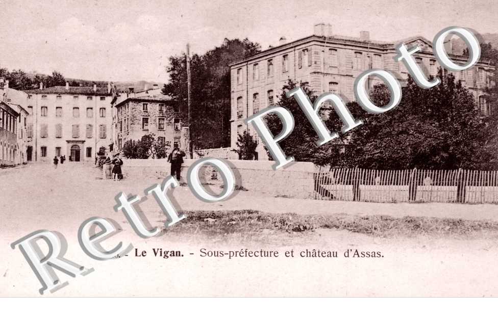Sous-prefecture d'Assas