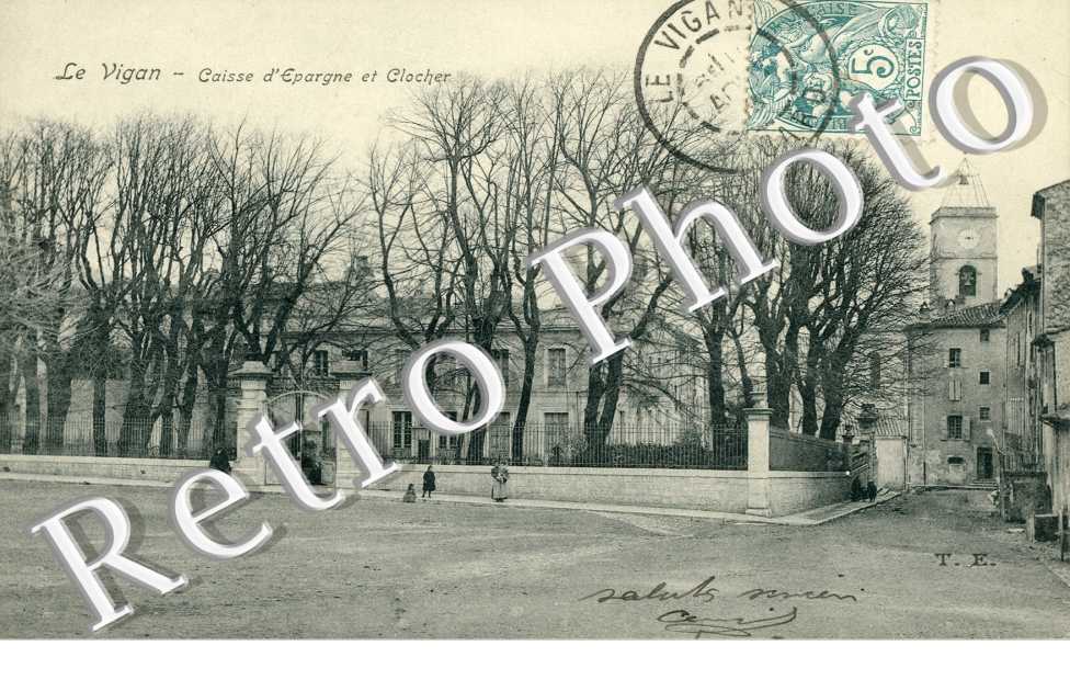 La Caisse d'Epargne et clocher