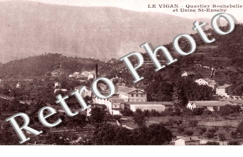 quartier Rochebelle  et usine st-Euseby