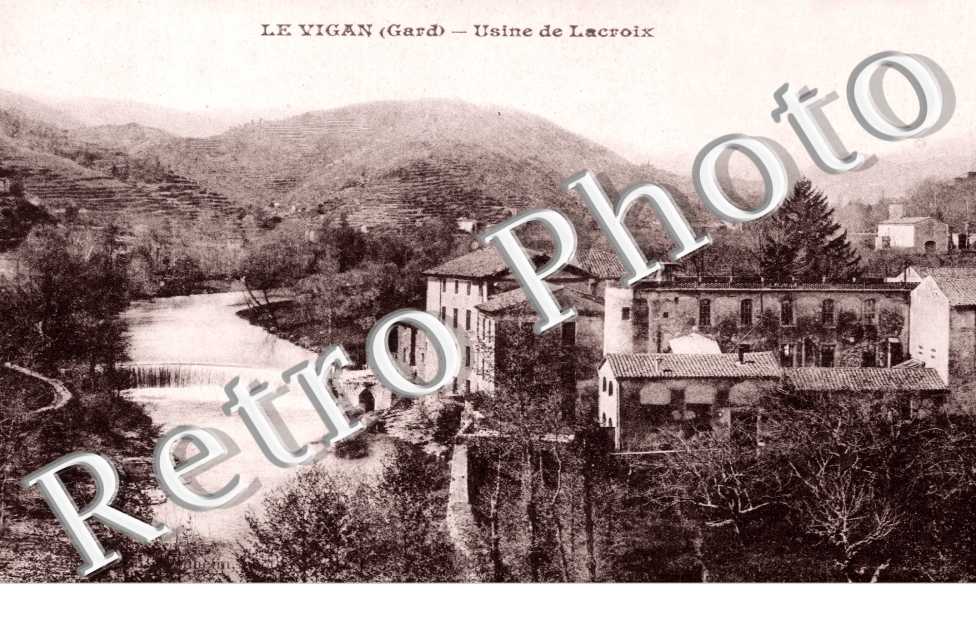 Usine de Lacroix