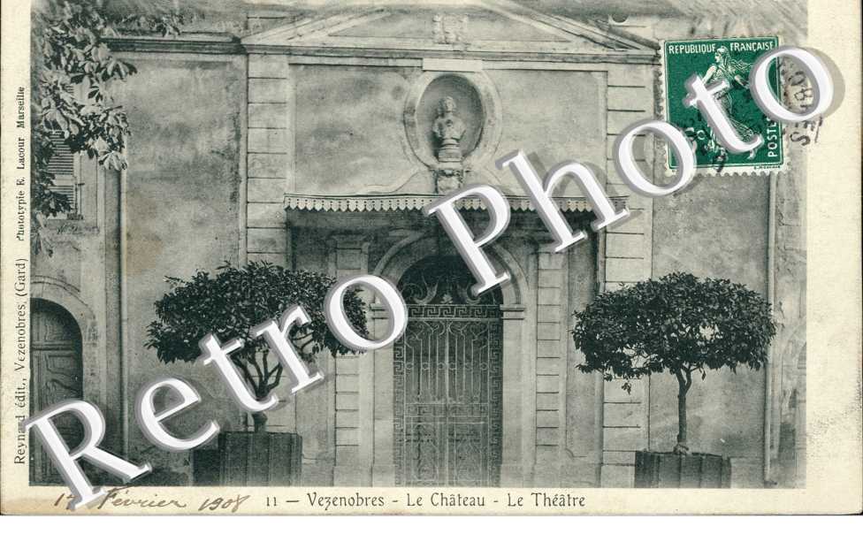 le chateau - le theatre