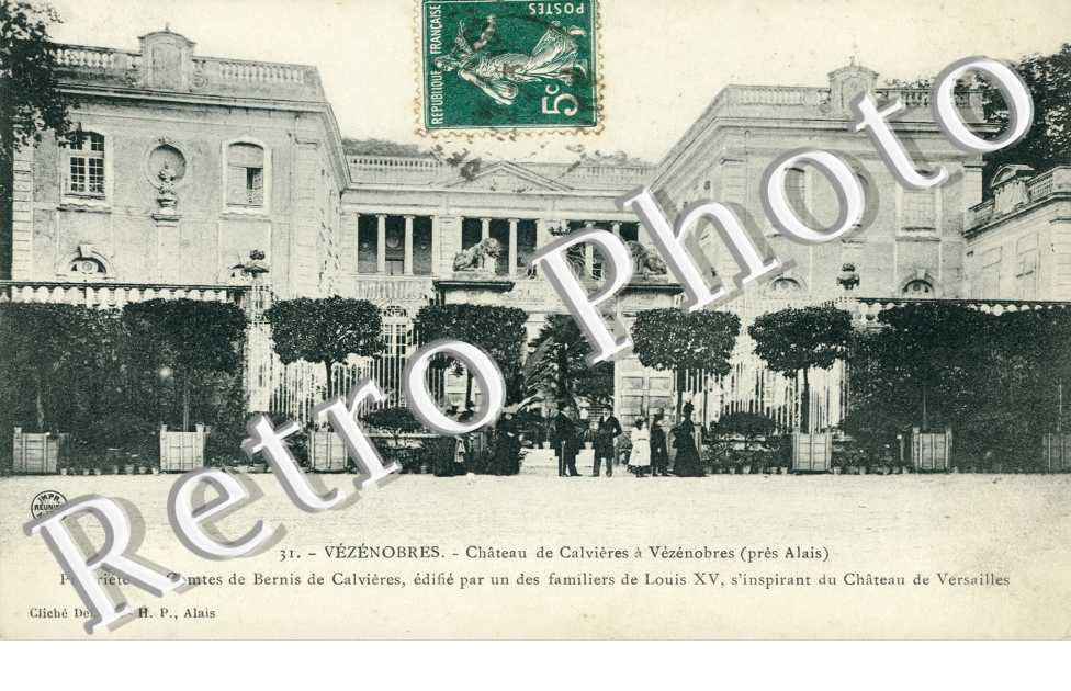 le chateau de Calvieres