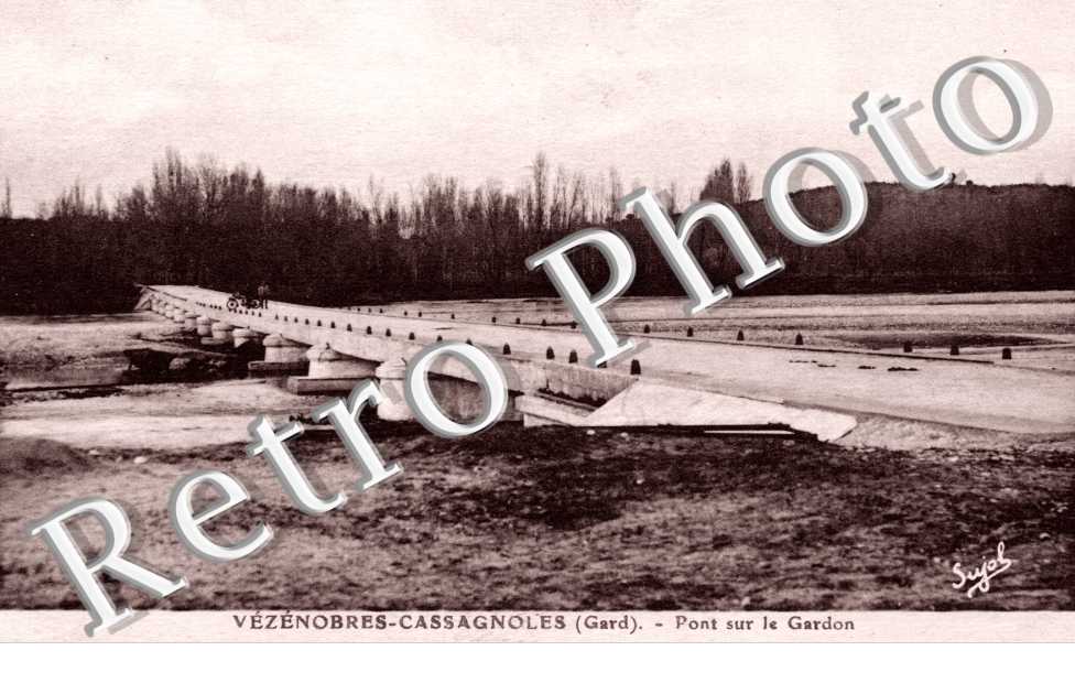 Pont sur le Gardon