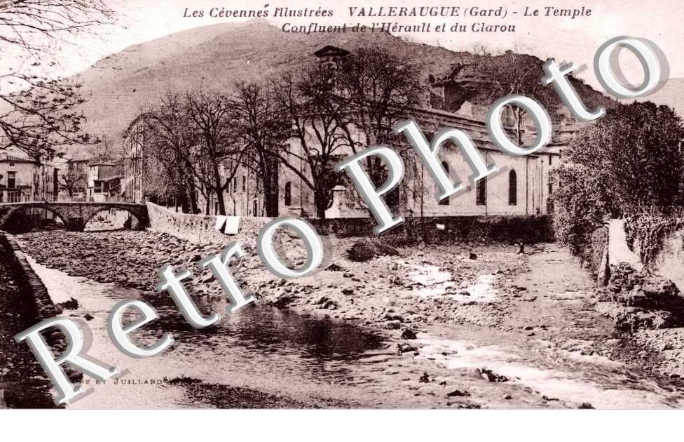 Le Temple, Confluent de l'Herault et du Clarou