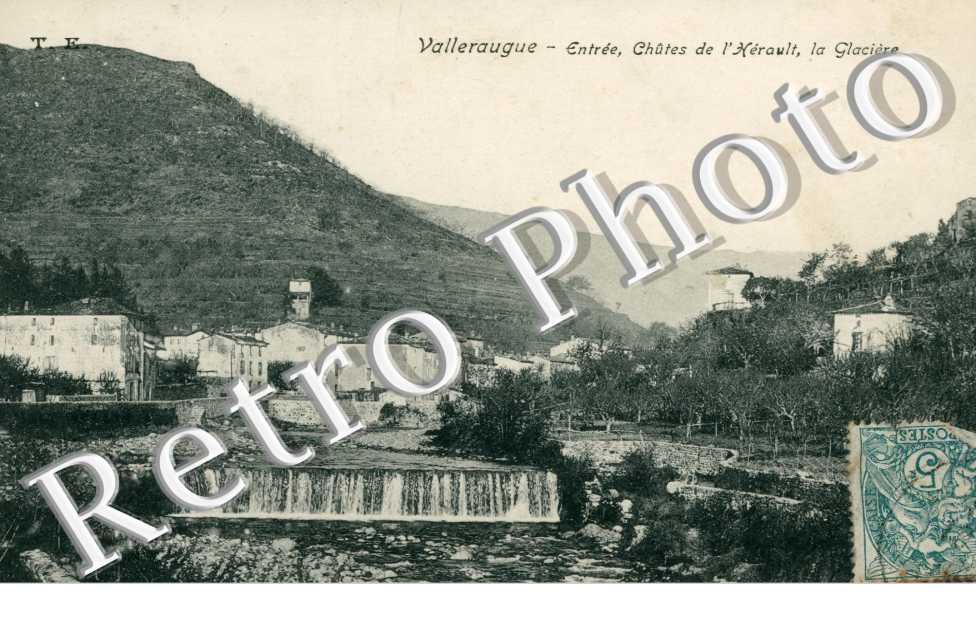 Entree, Chutes de l'Herault, la Glaciere