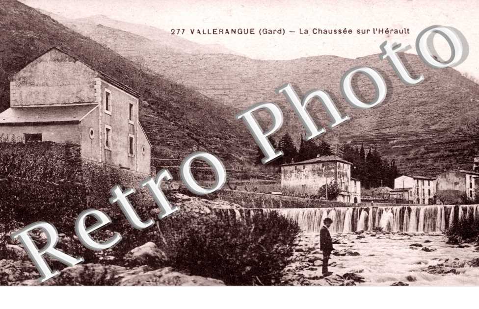La chaussee sur l'Herault