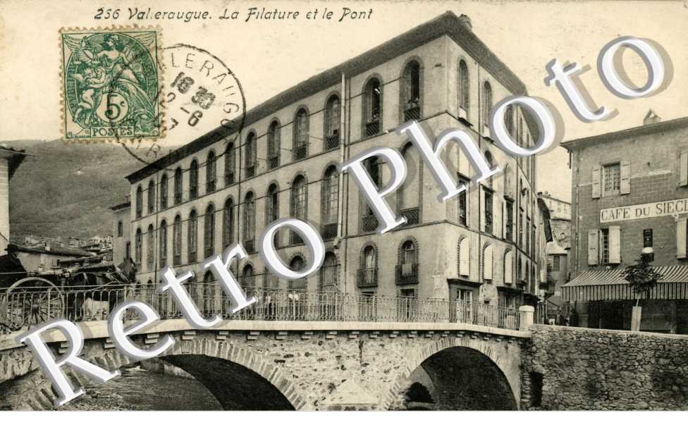 la filature et le pont