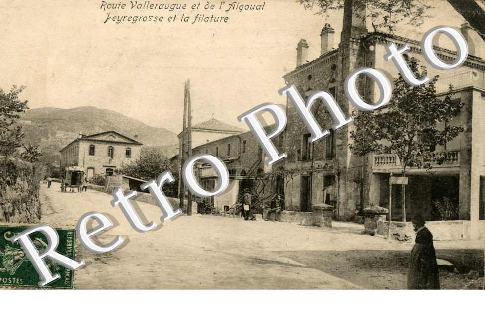 route valleraugue et de l'aigoual peyregrosse et la filature