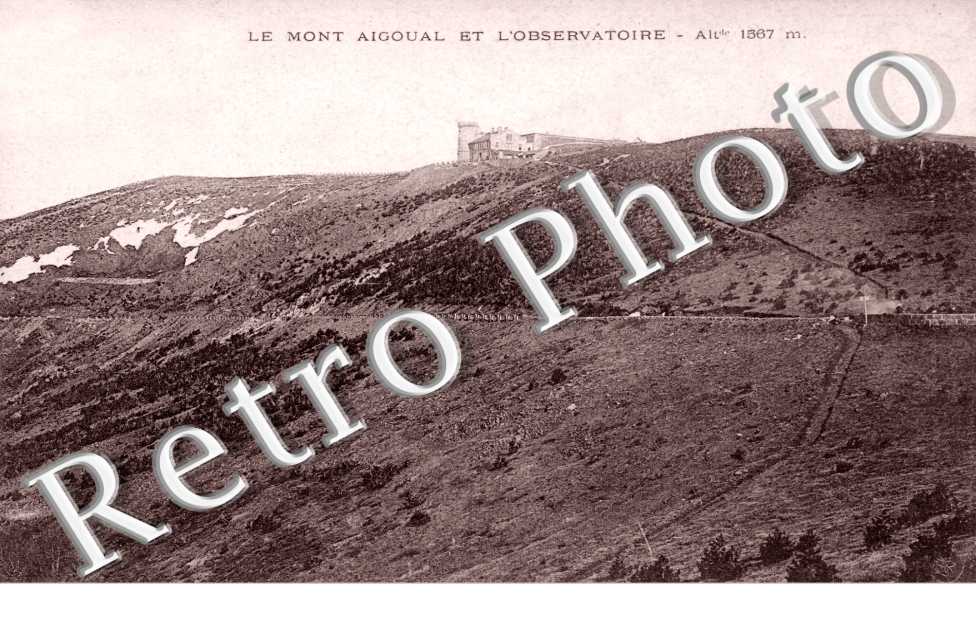 le mont aigoual et l'observatoire
